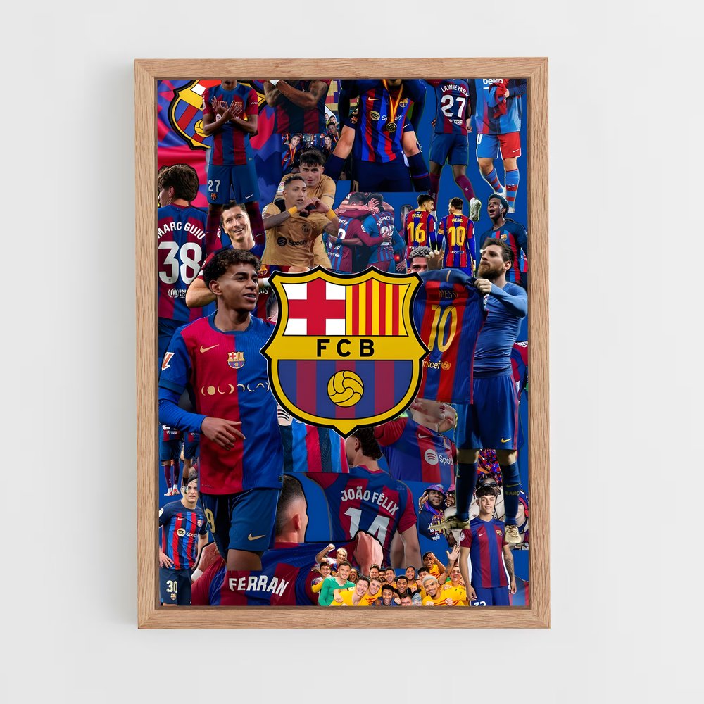 Poster Camp Nou Vibes (vue 4)
